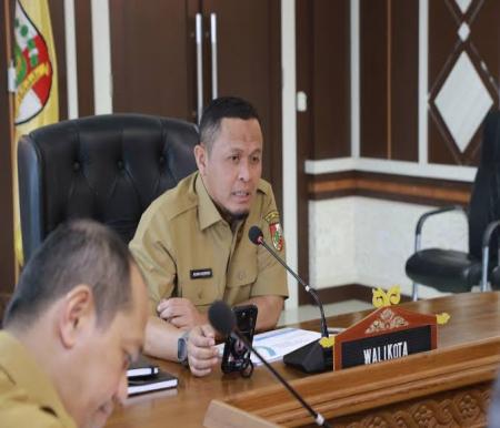Walikota Pekanbaru, Agung Nugroho sebut PAD Pemko naik (foto/int)